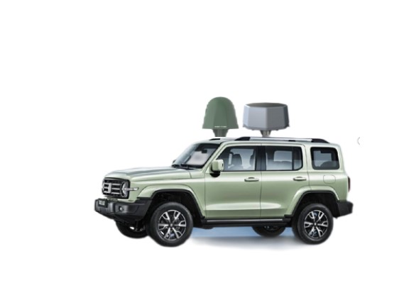  红河车载察打一体低空防御反制设备