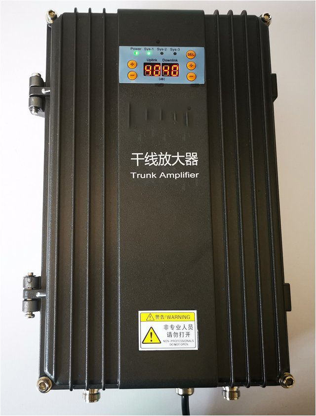  红河FM调频广播双向干线放大器