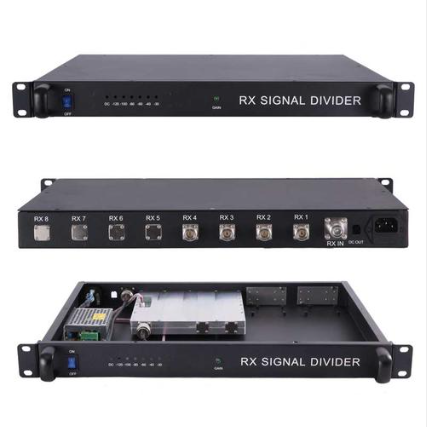  红河无线对讲系统接收分路器