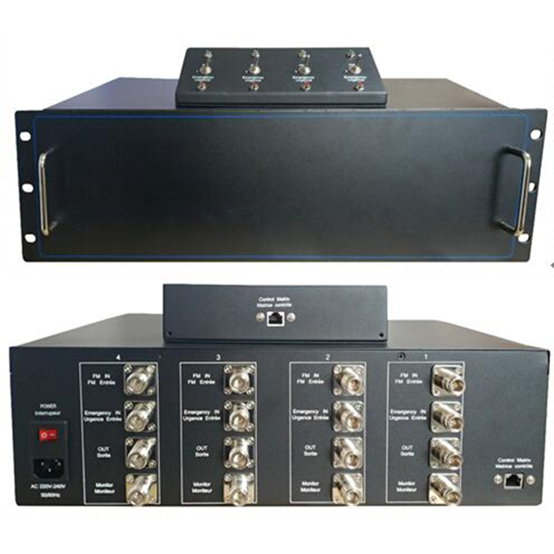  红河FM应急广播插播控制器