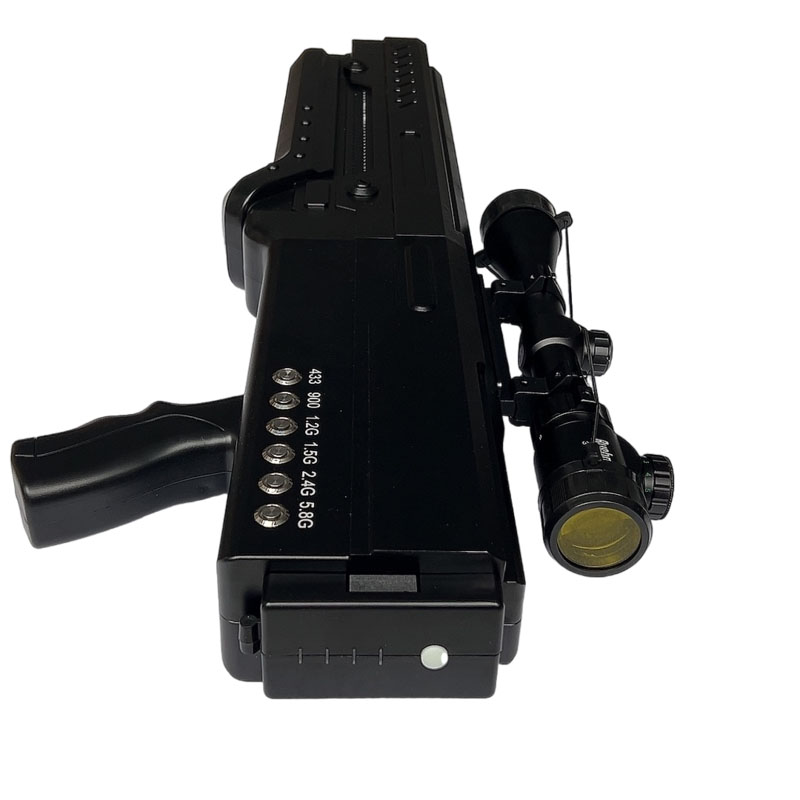  红河手持便携式枪型低空防御反制六通道B型