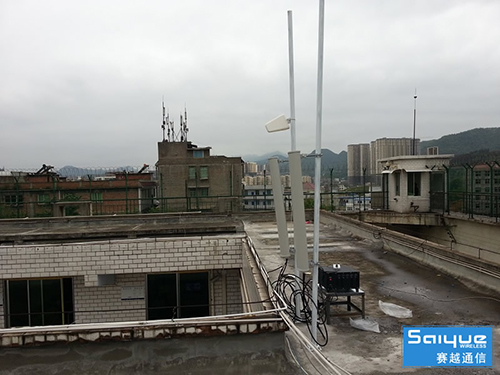  红河某看守所大功率手机信号屏蔽器（白噪声）案例