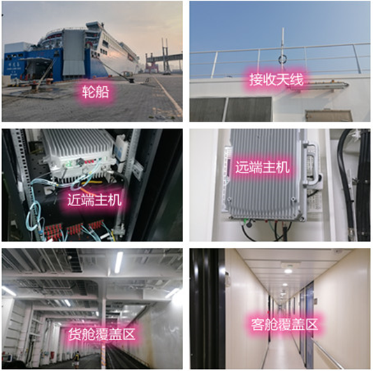  红河海上游轮轮船渔船覆盖案例