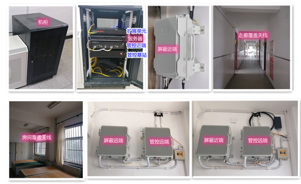  红河某武警部队屏蔽管控案例（数字信令级）
