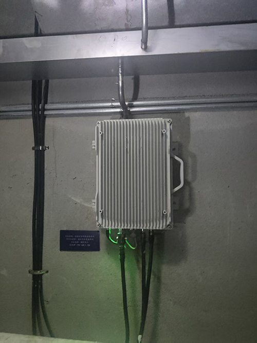  红河电力管廊覆盖漏缆方式案例