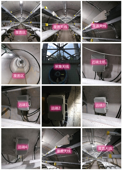  红河电力管廊覆盖天线方案案例