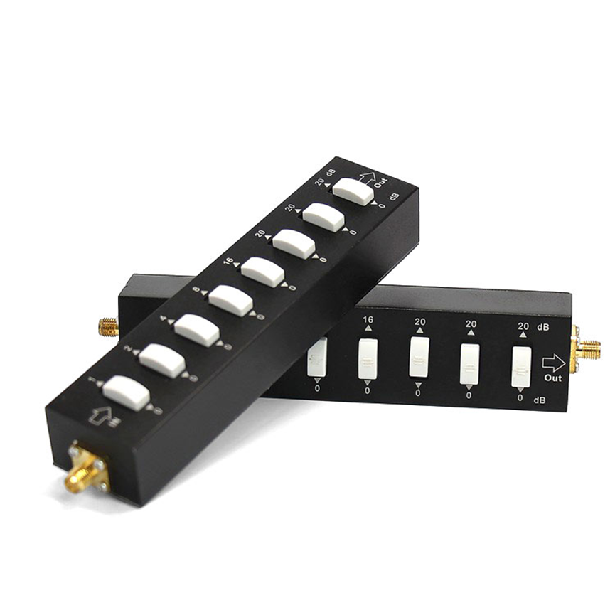  红河步进可调衰减器SMA接口或N型接口0-90DB可调可选
