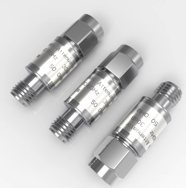  红河小功率SMA固定衰减器0-3G/0-6G射频专用